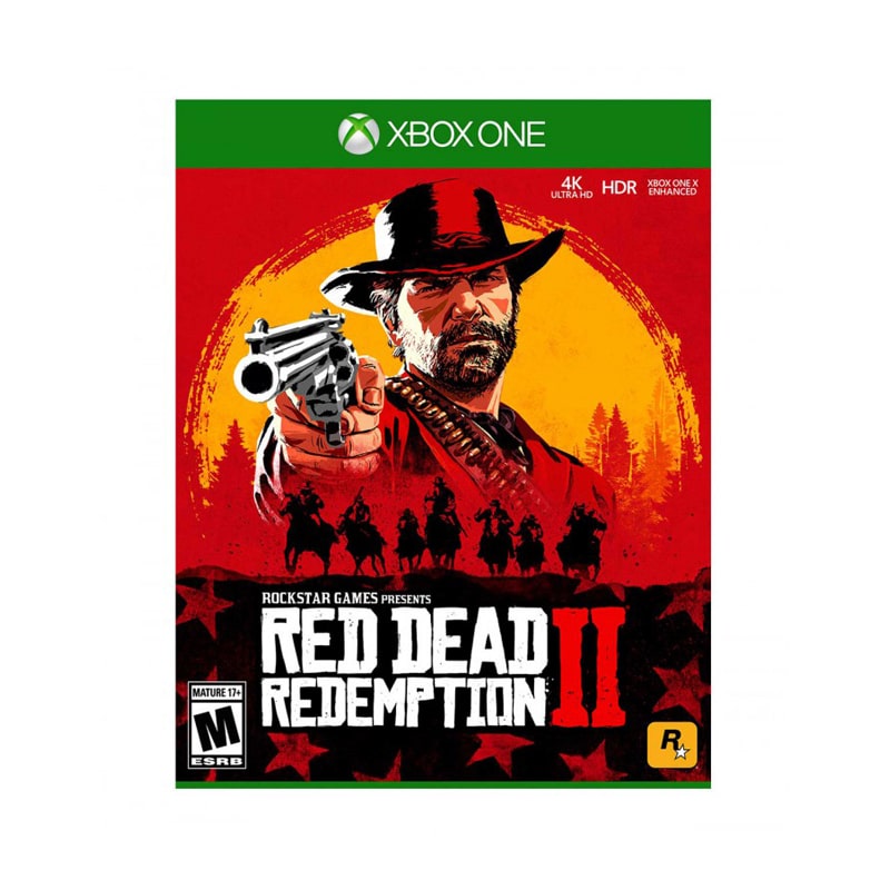 بازی Red Dead Redemption 2 نسخه ایکس باکس وان