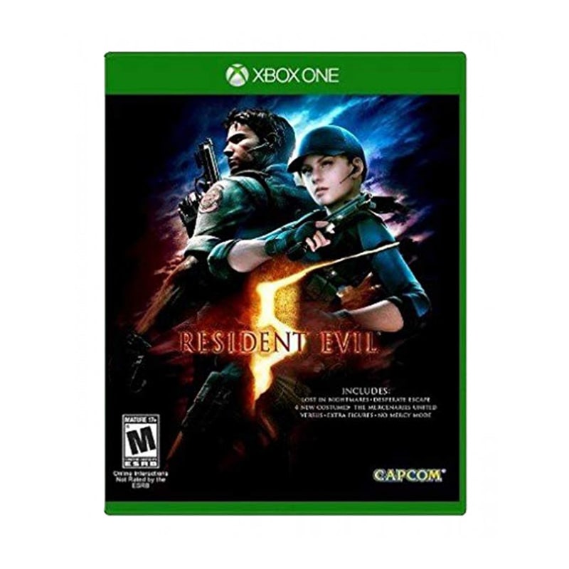 بازی Resident Evil 5 نسخه ایکس باکس وان