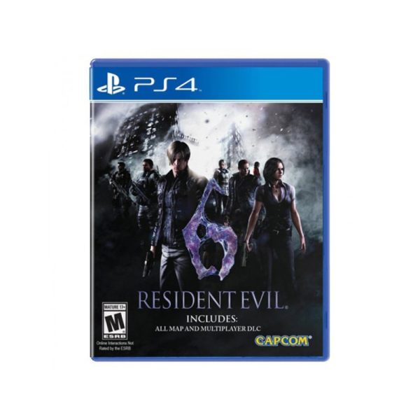 بازی Resident Evil 6 نسخه PS4