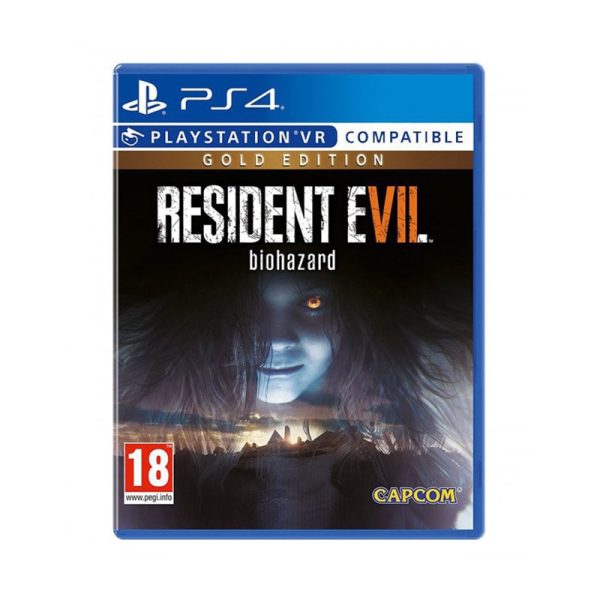 بازی Resident Evil 7 Gold Edition نسخه PS4