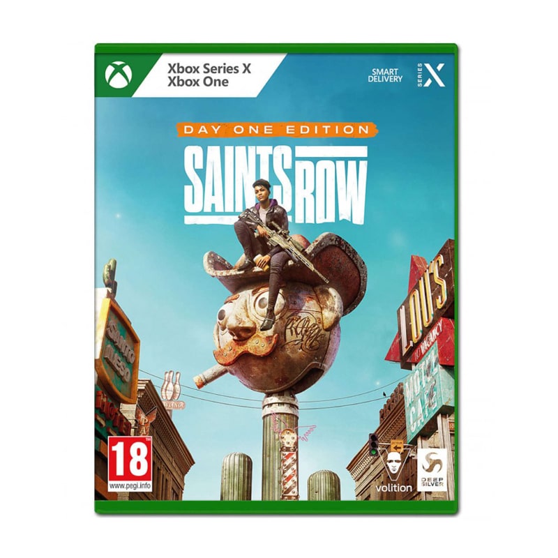 بازی Saints Row Day One Edition 2022 نسخه ایکس باکس وان و سری ایکس