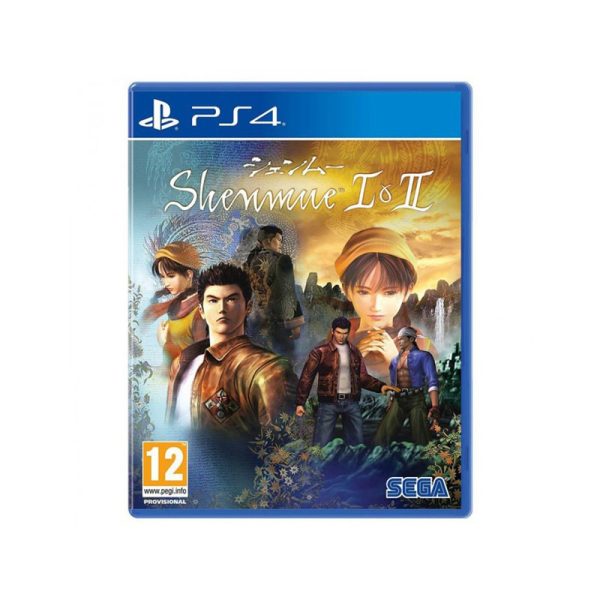 بازی Shenmue I & II نسخه PS4