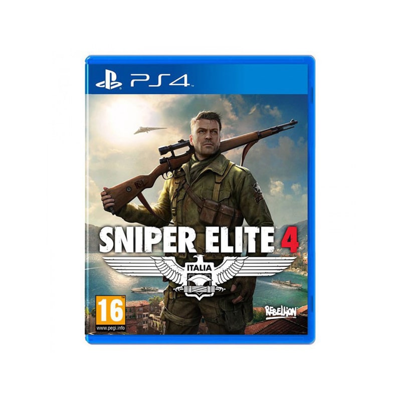 بازی Sniper Elite 4 نسخه PS4
