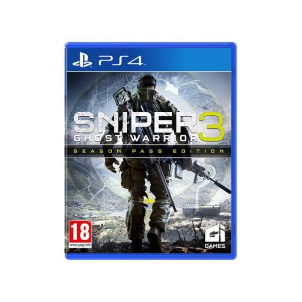 بازی Sniper Ghost Warrior 3 Season Pass Edition نسخه PS4