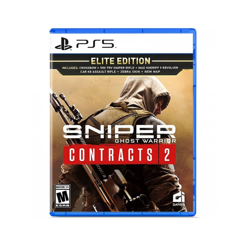 بازی Sniper Ghost Warrior: Contracts 2 نسخه Elite نسخه PS5