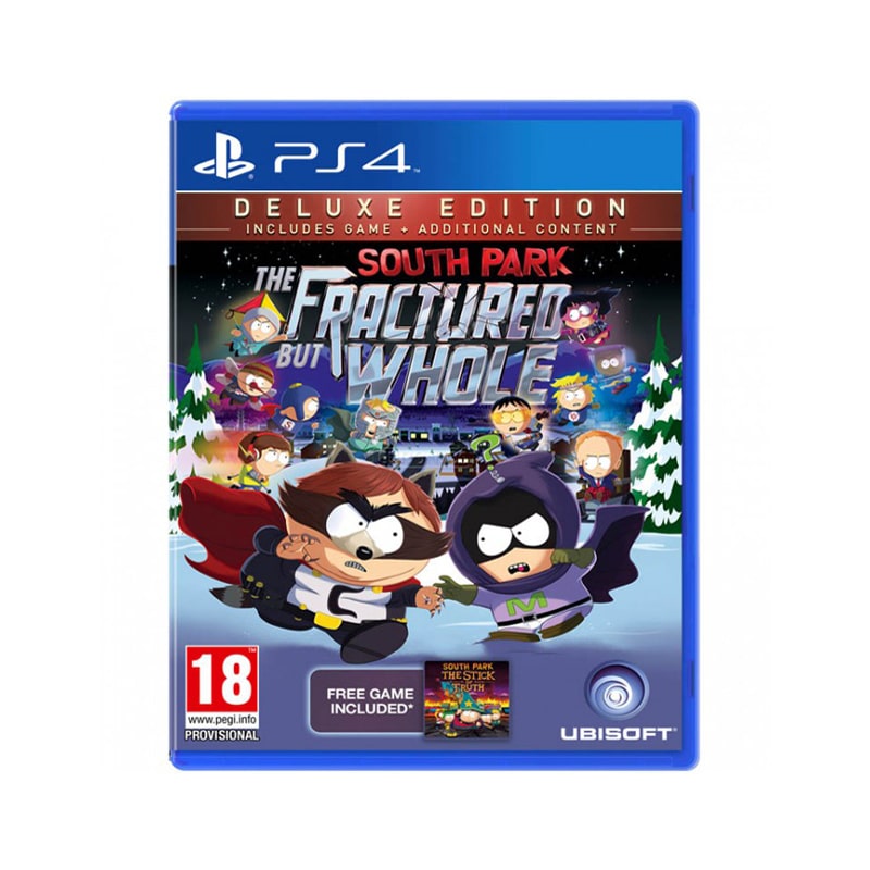 بازی South Park: The Fractured But Whole Deluxe Edition نسخه PS4