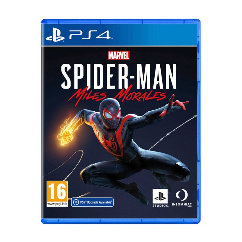 بازی Spider-Man: Miles Morales نسخه PS4