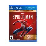 بازی Spider Man Game of The Year Edition ریجن 2 و ALL نسخه PS4