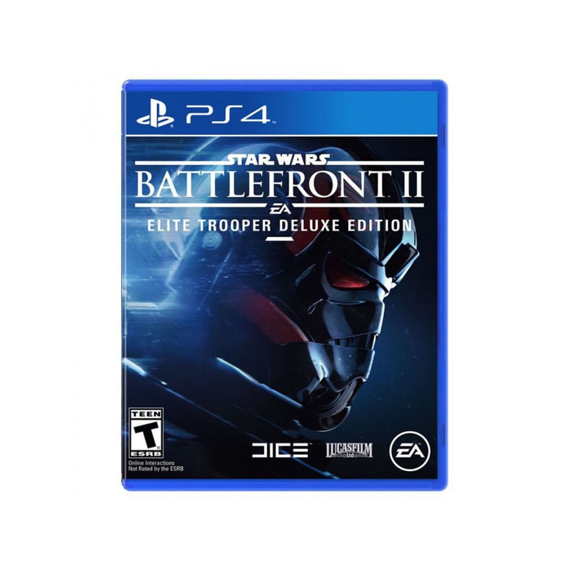 بازی Star Wars Battlefront II: Elite Trooper Deluxe Edition نسخه PS4