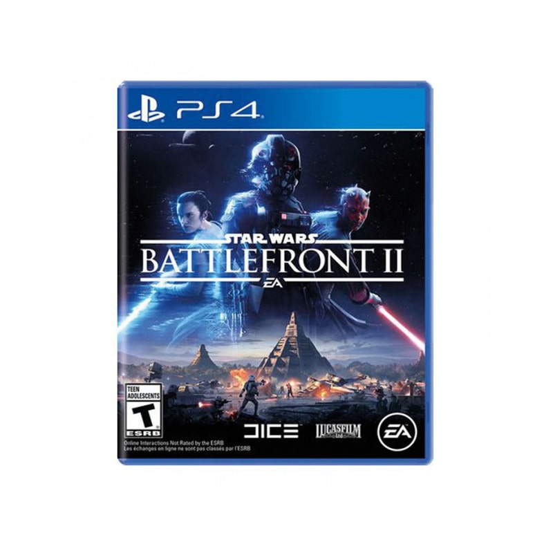 بازی Star Wars Battlefront II نسخه PS4