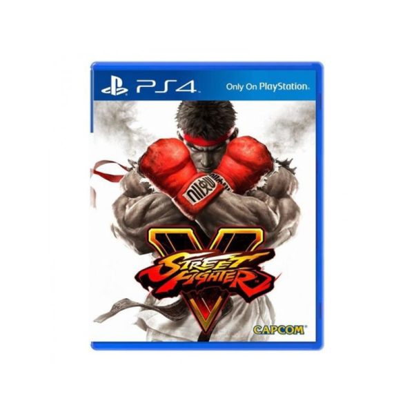 بازی Street Fighter v نسخه PS4