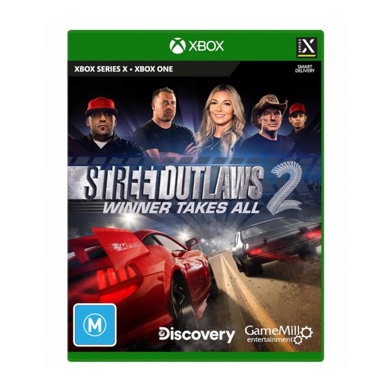 بازی Street Outlaws 2: Winner Takes All نسخه ایکس باکس وان و سری ایکس