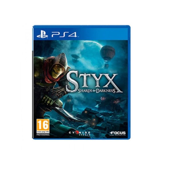 بازی Styx: Shards of Darkness نسخه PS4