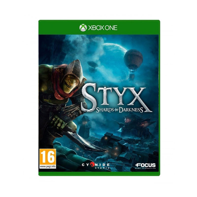 بازی Styx: Shards of Darkness نسخه ایکس باکس وان