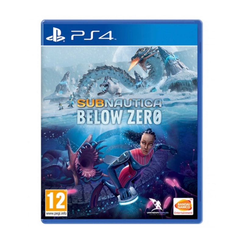 بازی Subnautica: Below Zero نسخه PS4