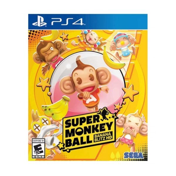 بازی Super Monkey Ball: Banana Blitz نسخه PS4