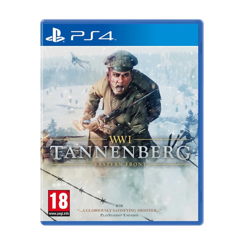 بازی Tannenberg Eastern Front نسخه PS4