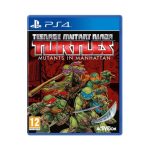 بازی Teenage Mutant Ninja Turtles: Mutants in Manhattan نسخه PS4