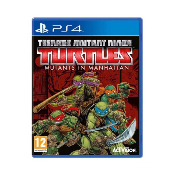 بازی Teenage Mutant Ninja Turtles: Mutants in Manhattan نسخه PS4
