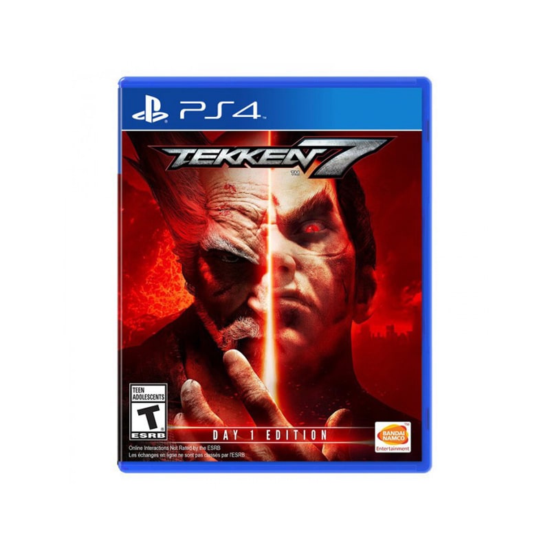 بازی Tekken 7 نسخه PS4