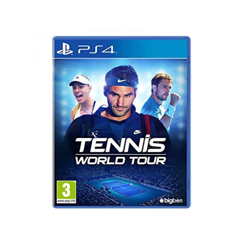 بازی Tennis World Tour نسخه PS4