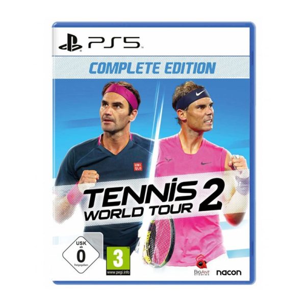 بازی Tennis World Tour 2 Complete Edition نسخه PS5