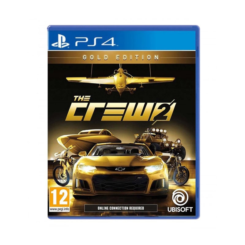 بازی The Crew 2 Gold Edition نسخه PS4