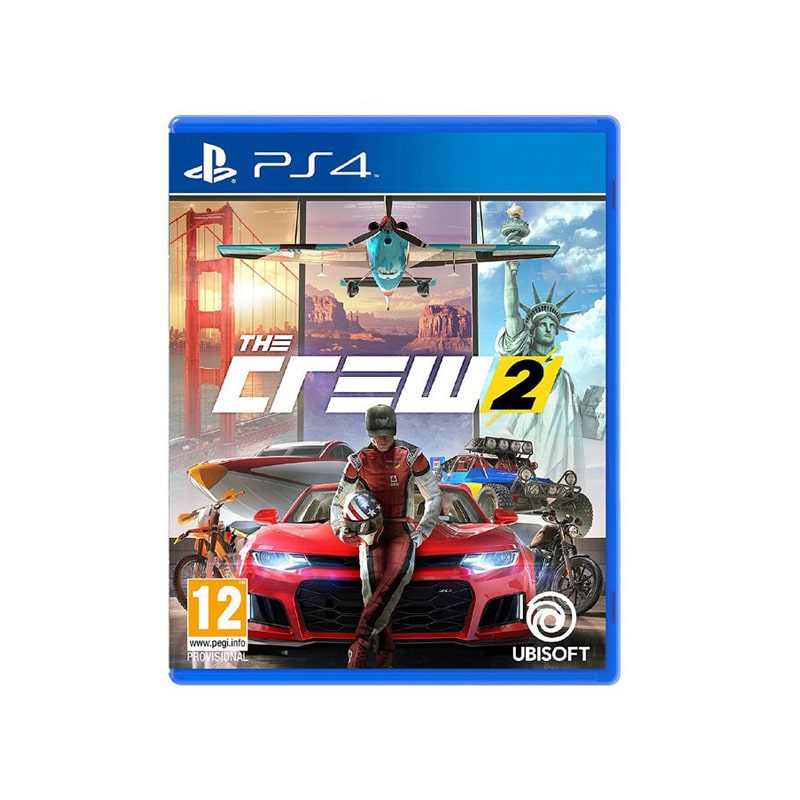 بازی The Crew 2 نسخه PS4