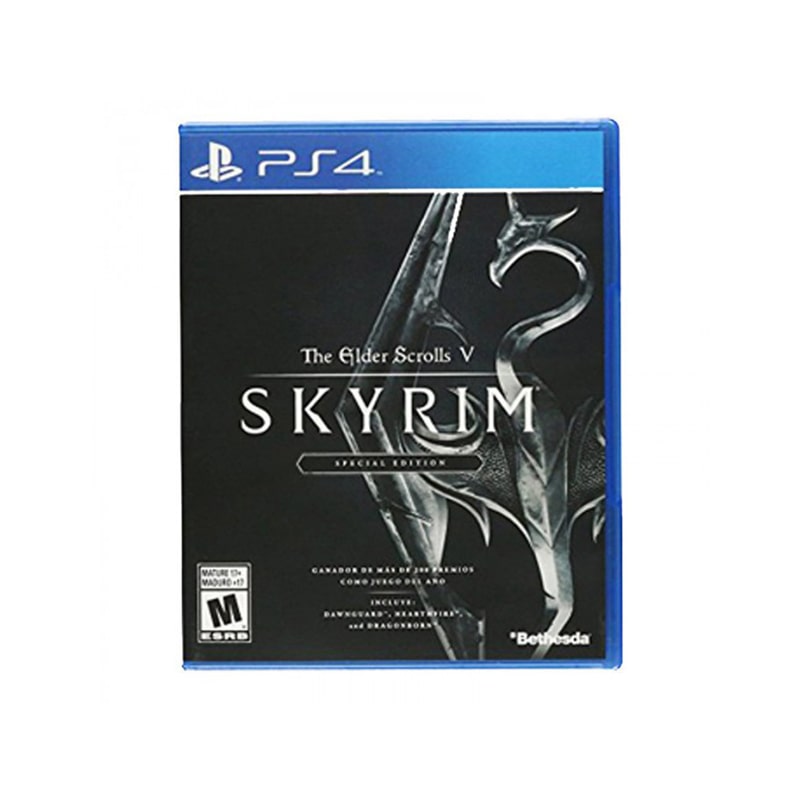 بازی The Elder Scrolls V: Skyrim نسخه PS4