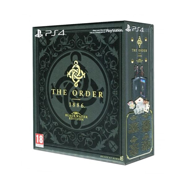 بازی The Order 1886 Blackwater Edition نسخه PS4