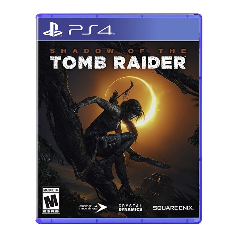 بازی Shadow Of The Tomb Raider نسخه PS4