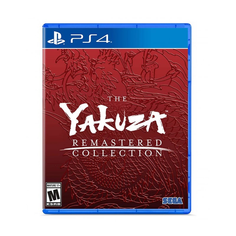 بازی The Yakuza Remastered Collection نسخه PS4
