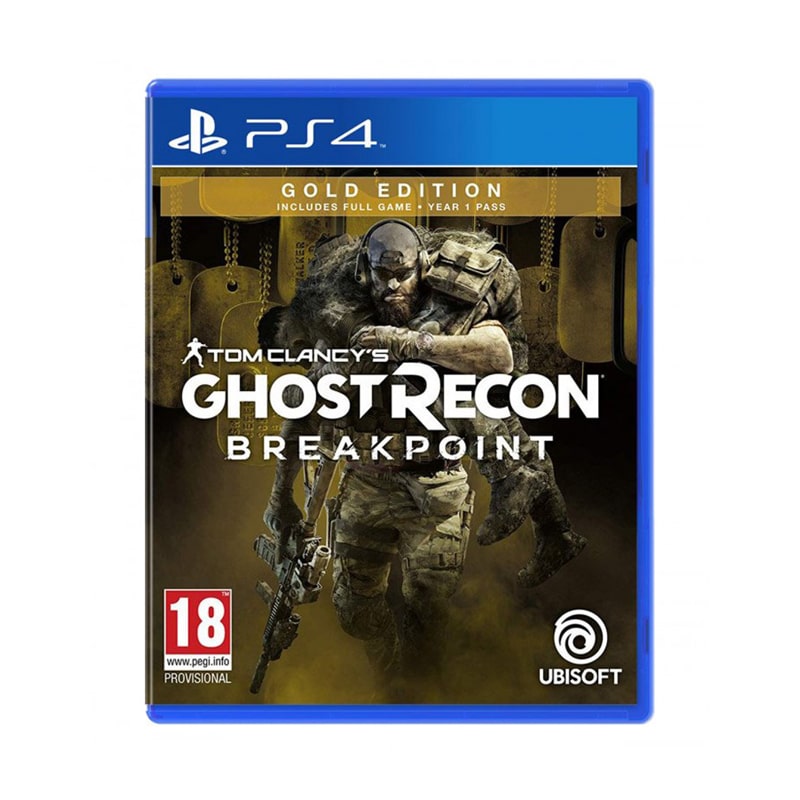 بازی Tom Clancy’s Ghost Recon Breakpoint Gold Edition نسخه PS4