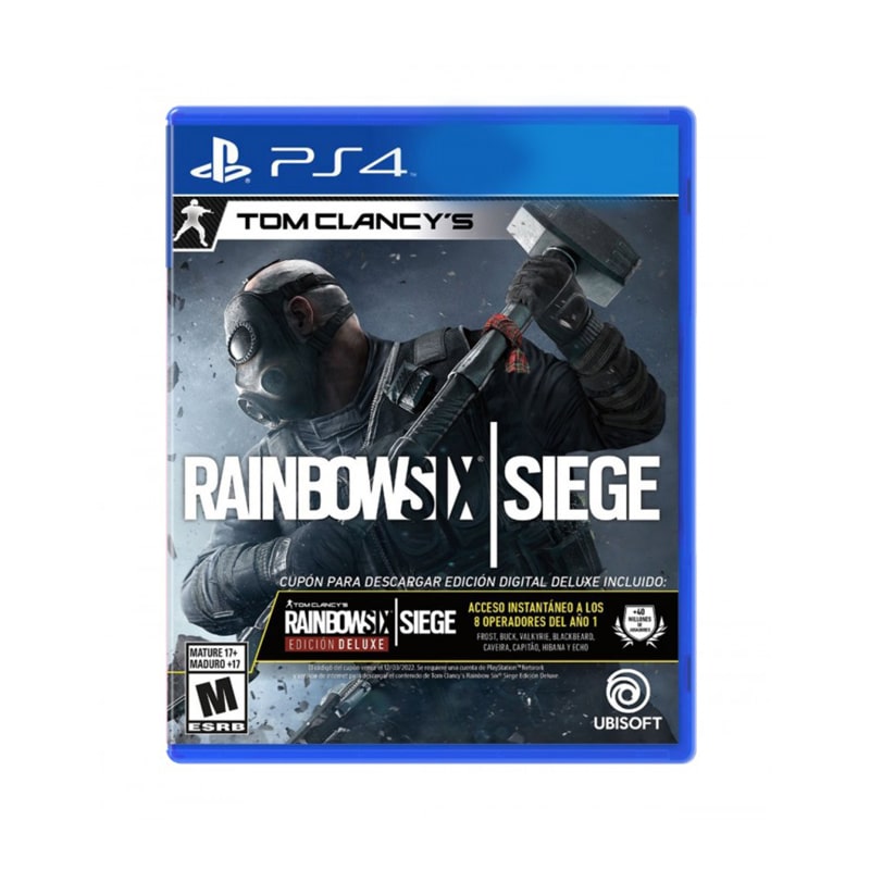 بازی Rainbow Six Siege Deluxe Edition نسخه PS4