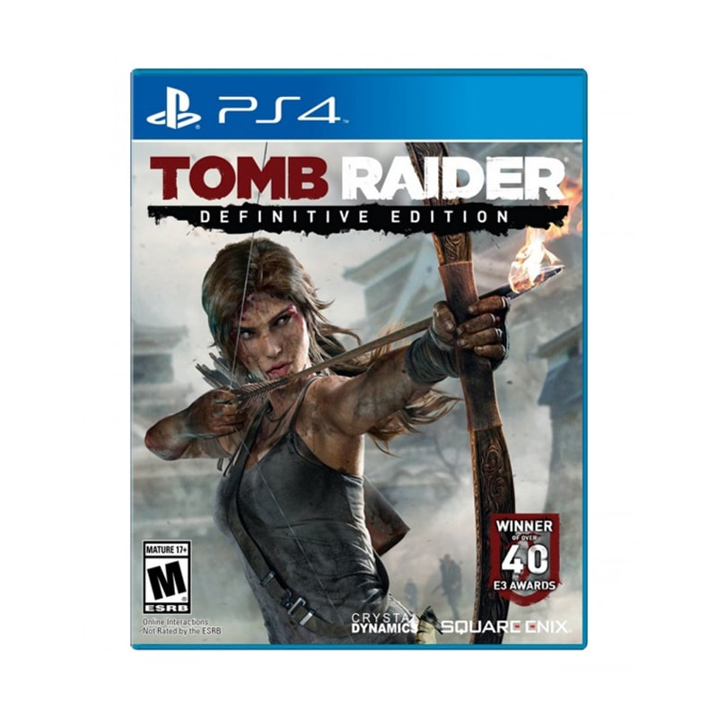 بازی Tomb Raider Definitive Edition نسخه PS4