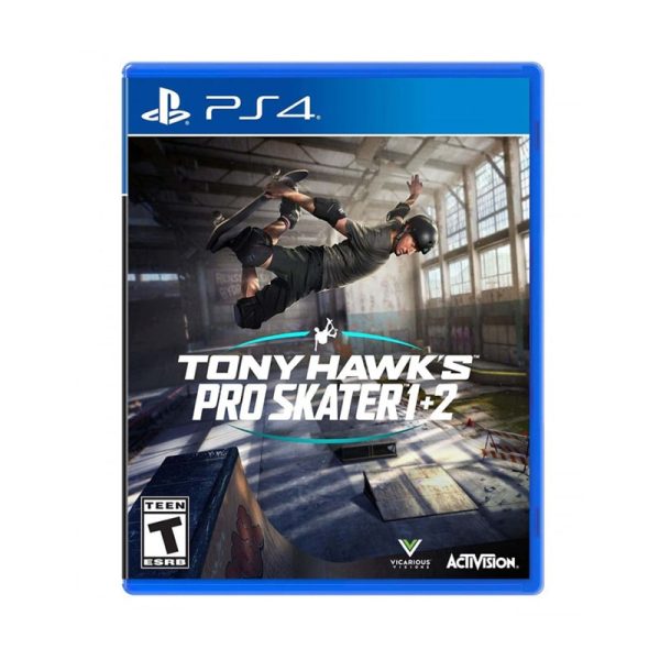 بازی Tony Hawk’s Pro Skater 1 + 2 نسخه PS4