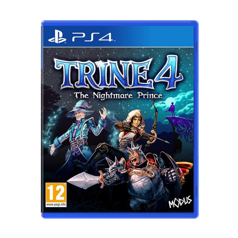 بازی Trine 4: The Nightmare Prince نسخه PS4