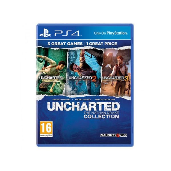 بازی UNCHARTED: The Nathan Drake Collection نسخه PS4