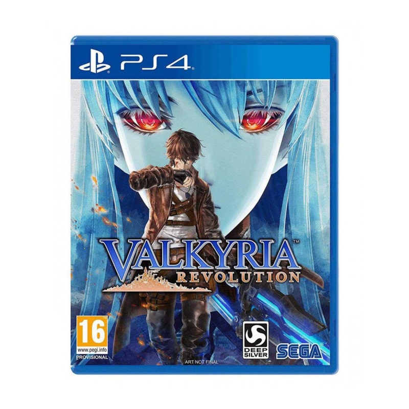 بازی Valkyria Revolution نسخه PS4