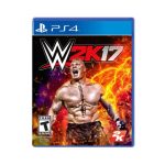 بازی WWE 2K17 نسخه PS4