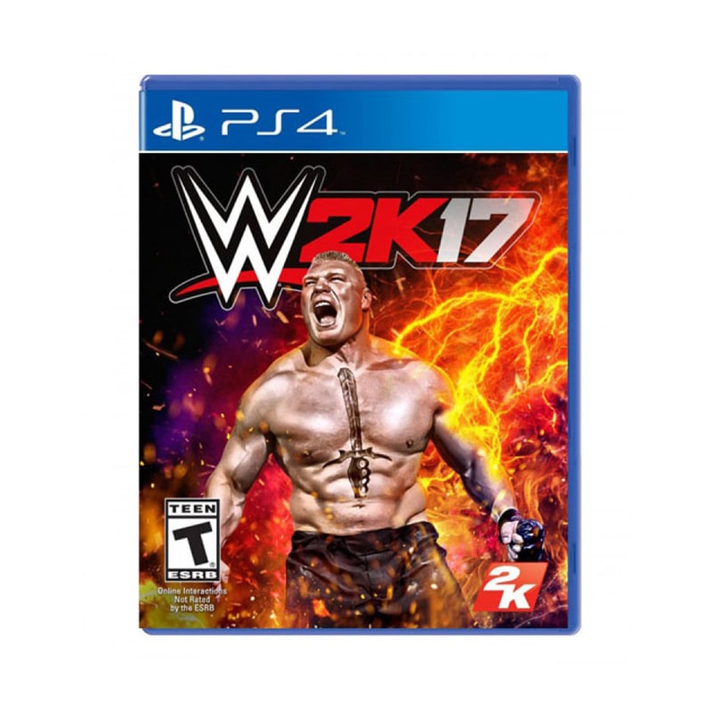بازی WWE 2K17 نسخه PS4