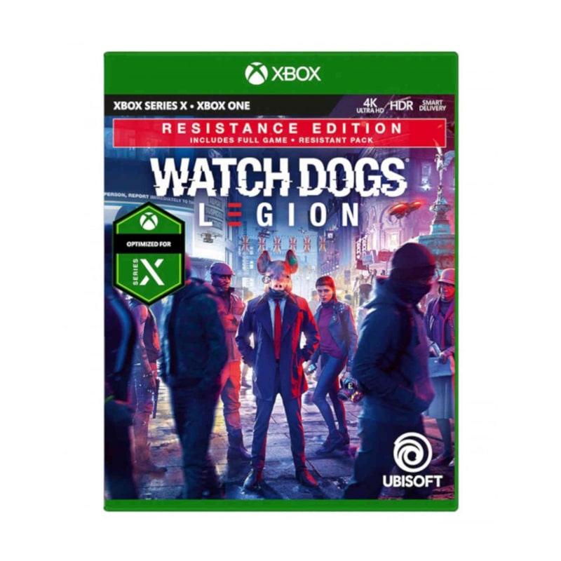 بازی Watch Dogs Legion نسخه ایکس باکس وان و سری ایکس