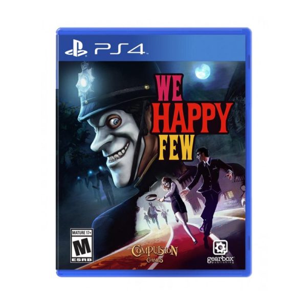بازی We Happy Few نسخه PS4