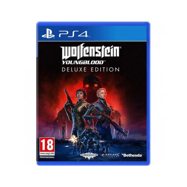 بازی Wolfenstein: Youngblood Deluxe Edition نسخه PS4
