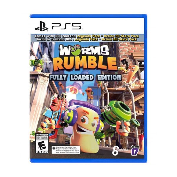بازی Worms Rumble نسخه Fully Loaded نسخه PS5