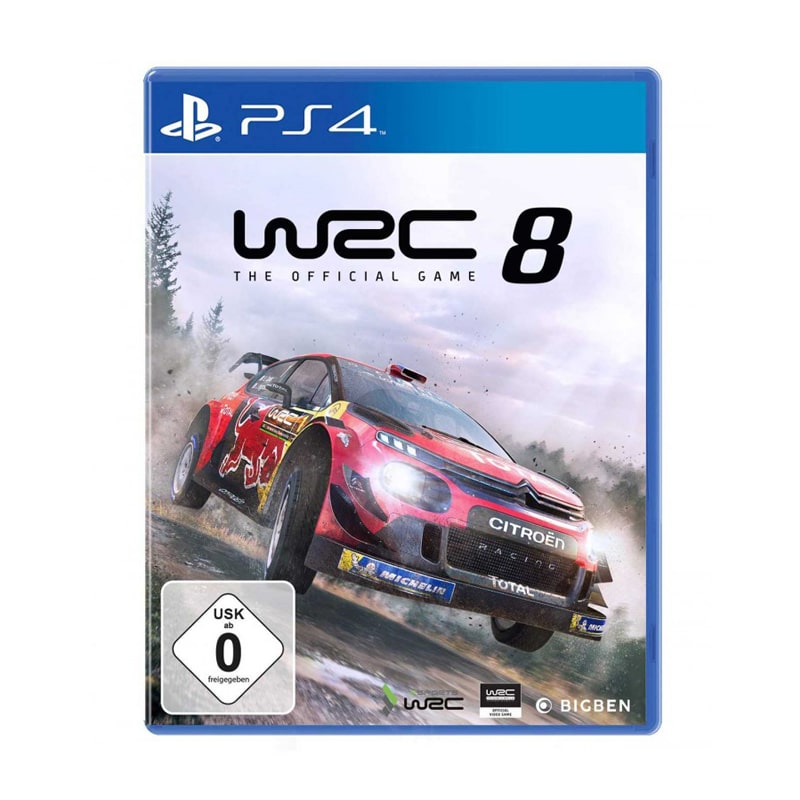 بازی WRC 8 FIA World Rally Championship نسخه PS4