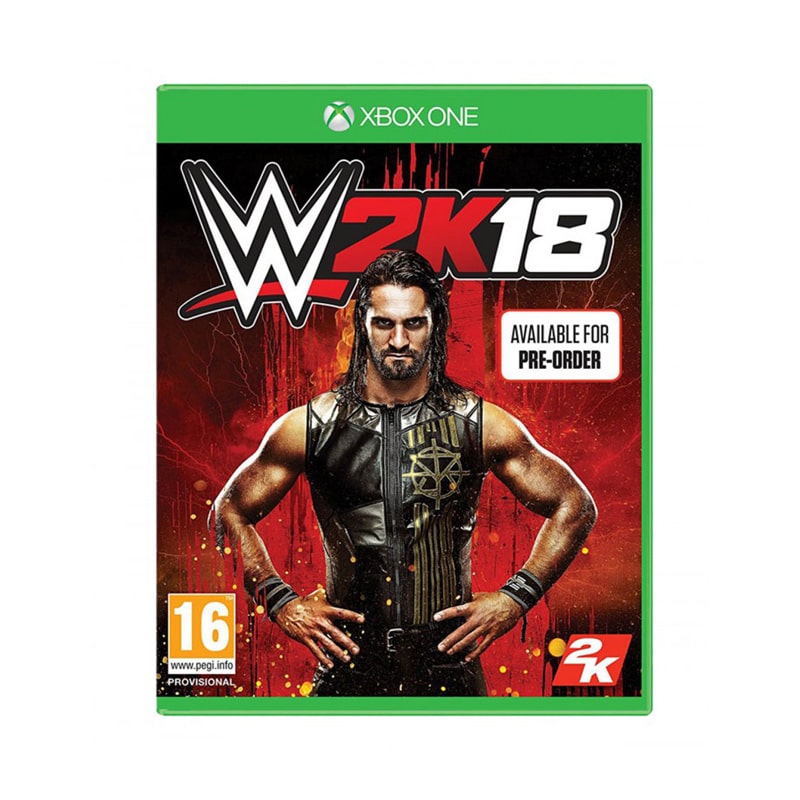 بازی WWE 2K18 نسخه ایکس باکس وان