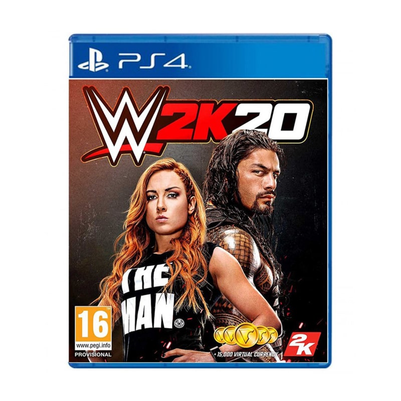 بازی WWE 2K20 نسخه PS4