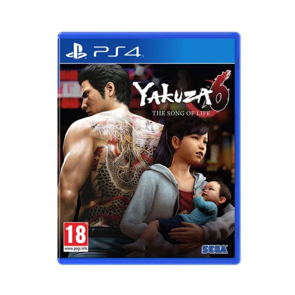 بازی Yakuza 6 The Song of Life نسخه PS4