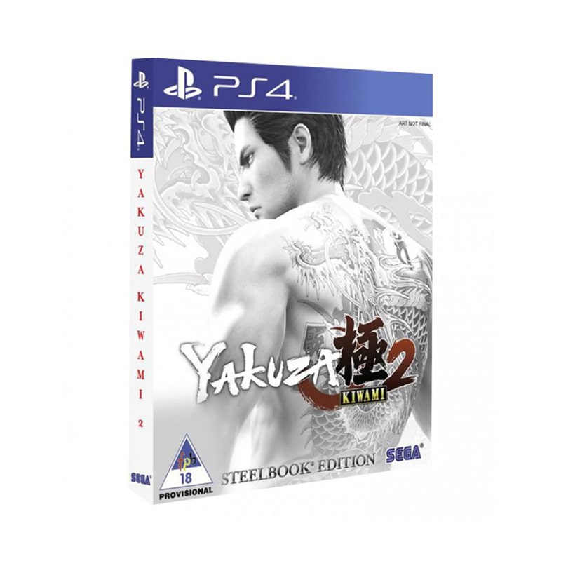 بازی Yakuza Kiwami 2: SteelBook Edition نسخه PS4